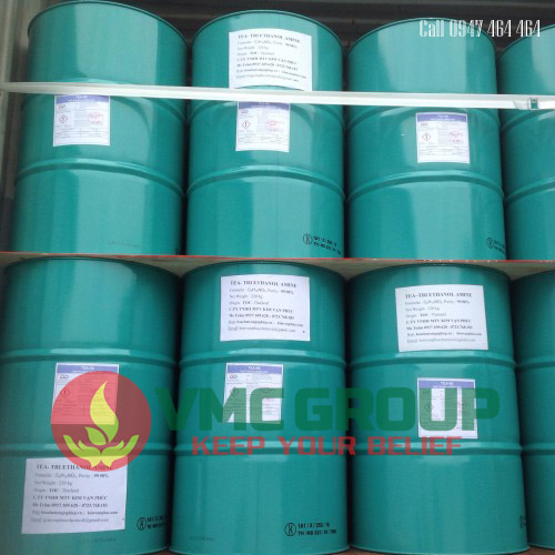 TEA - TRI ETHANOL AMINE - T.E.A 99% DUNG MOI TAY RUA