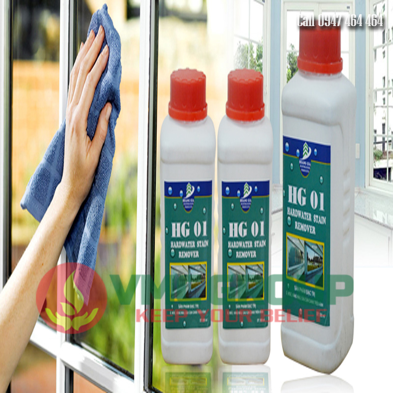 DUNG DỊCH HG 01 TẨY KÍNH