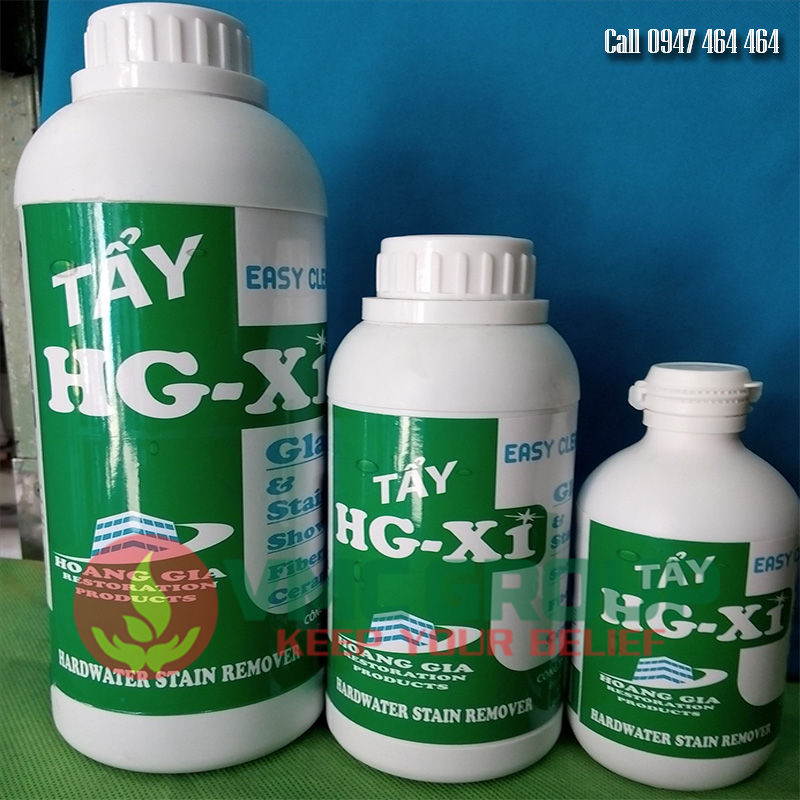 DUNG DỊCH HG X1 TẨY KÍNH XE