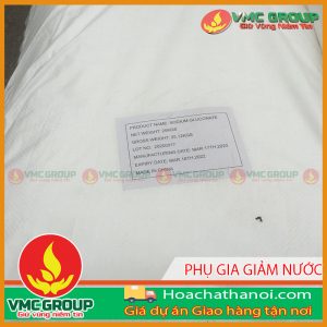 SODIUM GLUCONATE PHỤ GIA GIẢM NƯỚC C6H11O7Na